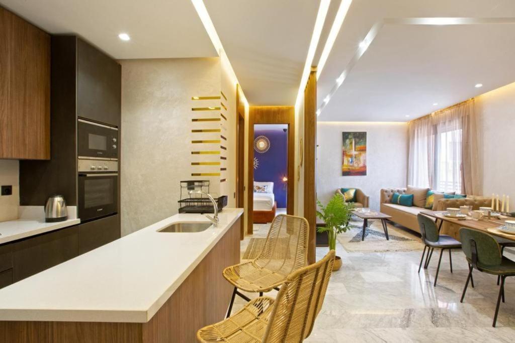 Luxury Apartment In Center Of Marrakech City Marrakesh Extérieur photo