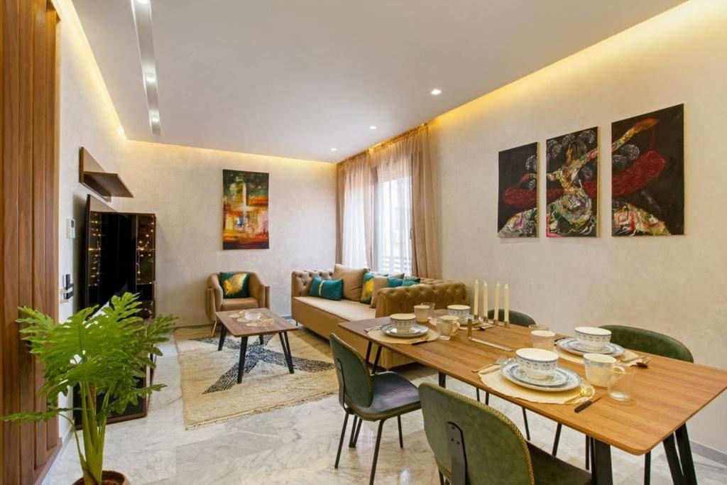 Luxury Apartment In Center Of Marrakech City Marrakesh Extérieur photo