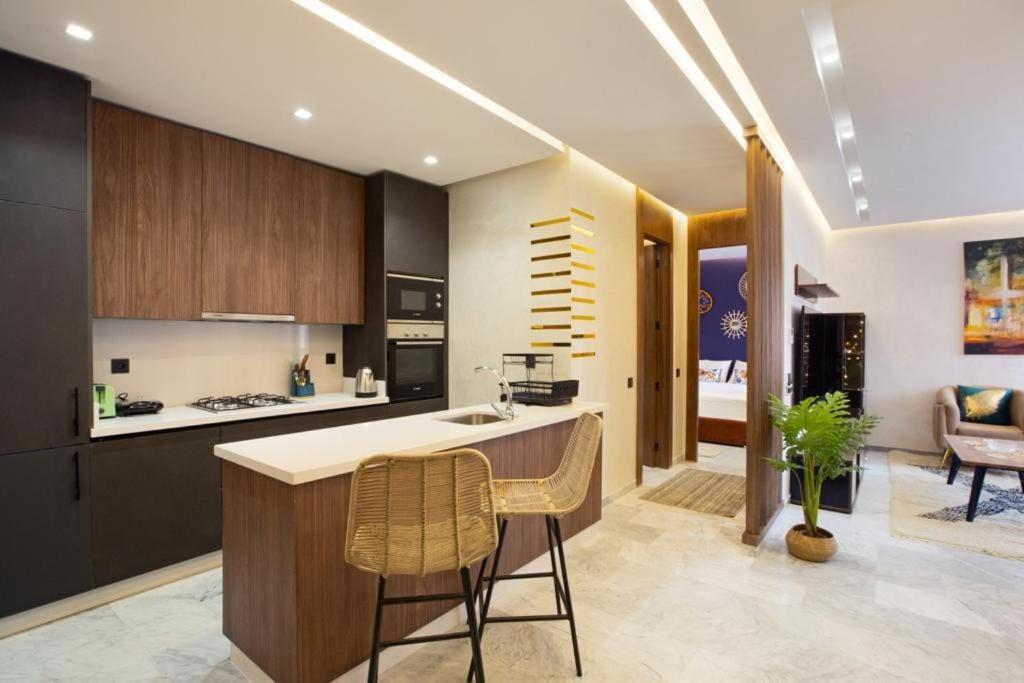 Luxury Apartment In Center Of Marrakech City Marrakesh Extérieur photo