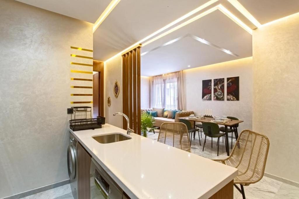 Luxury Apartment In Center Of Marrakech City Marrakesh Extérieur photo