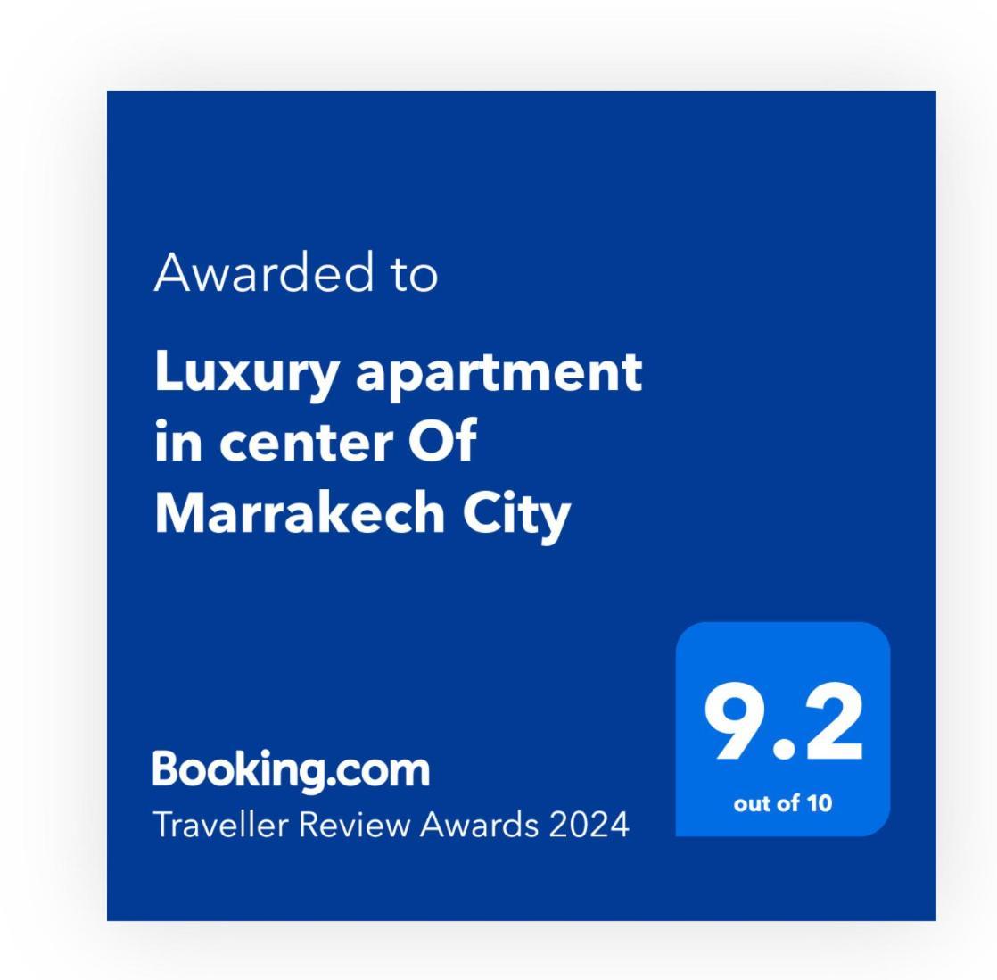 Luxury Apartment In Center Of Marrakech City Marrakesh Extérieur photo