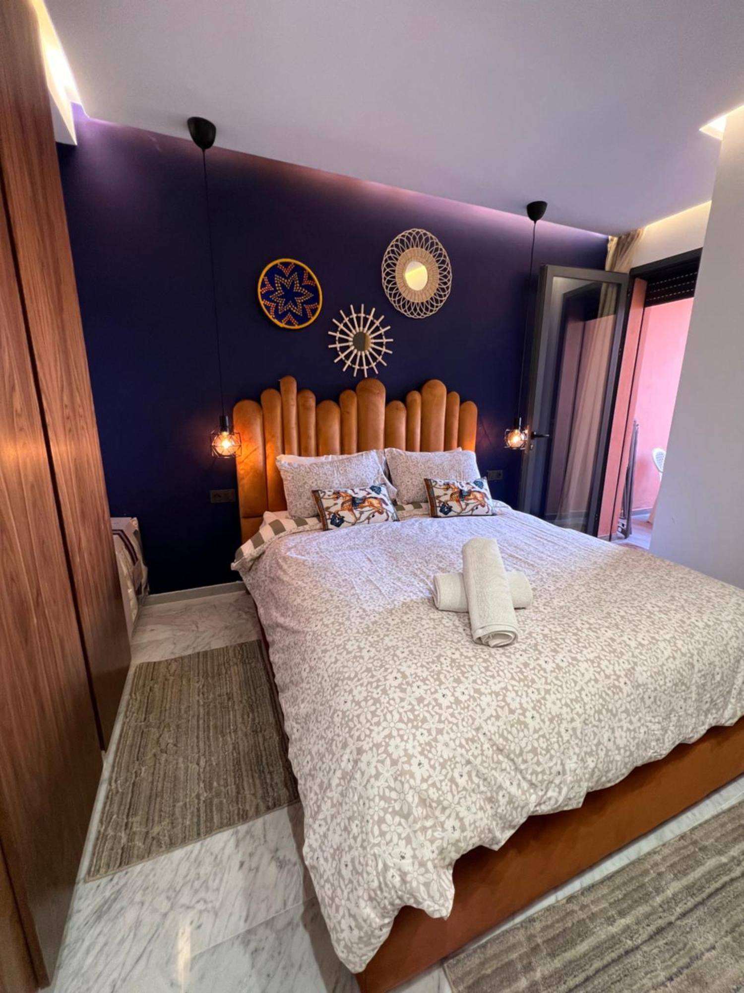 Luxury Apartment In Center Of Marrakech City Marrakesh Extérieur photo